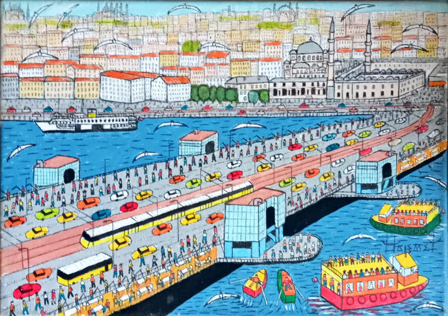 Galata Köprüsü