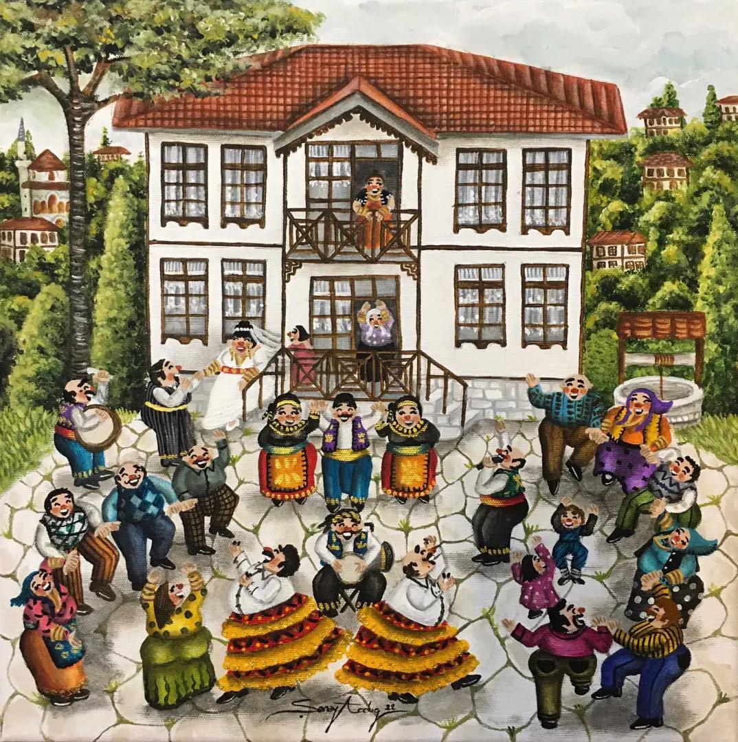 Köy Düğünü-Safranbolu