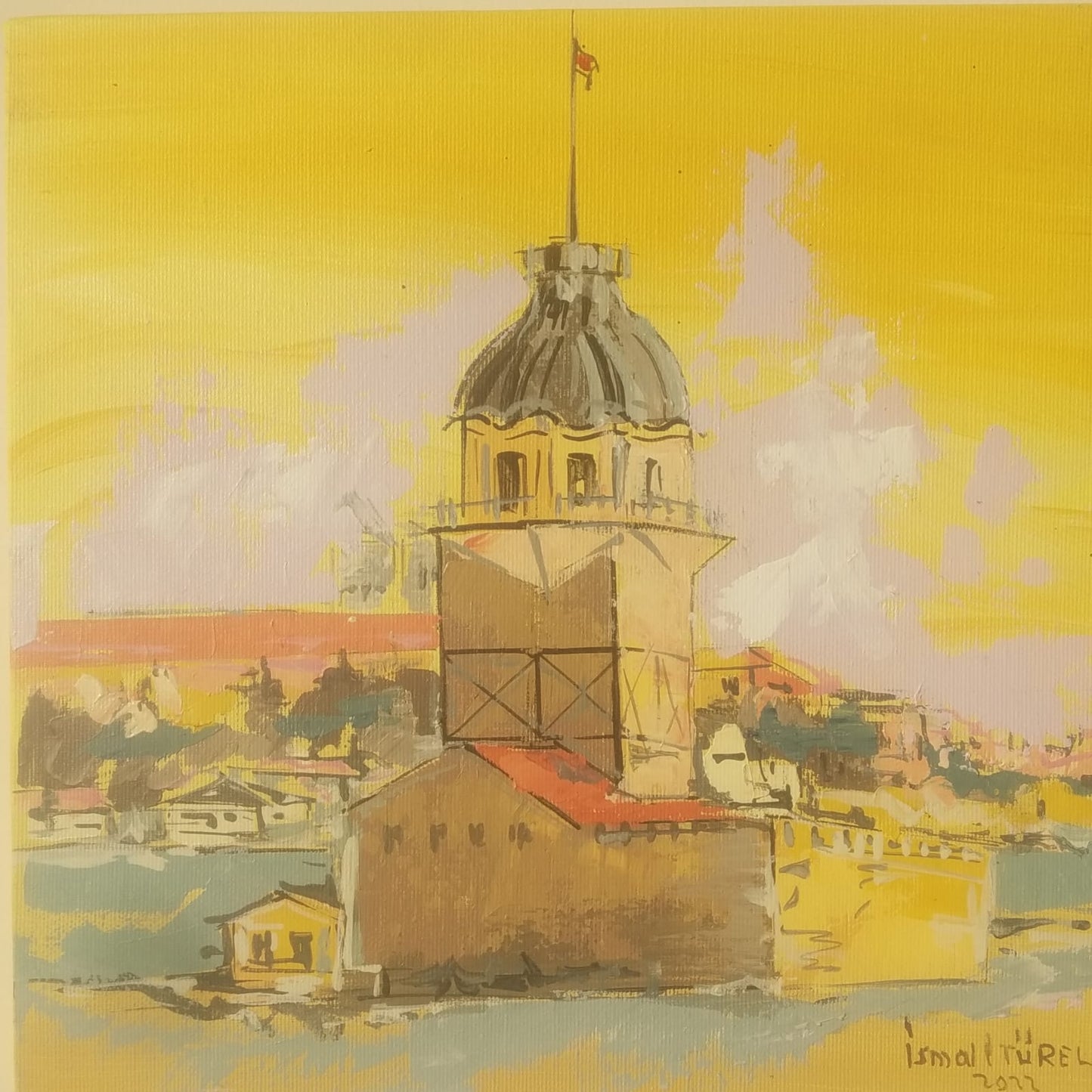 İstanbul - Kız Kulesi