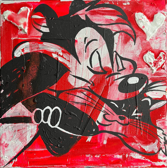 Pepé Le Pew & Penelope Pussycat