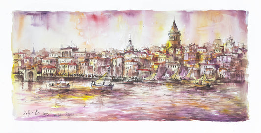 Bir Zamanlar Galata