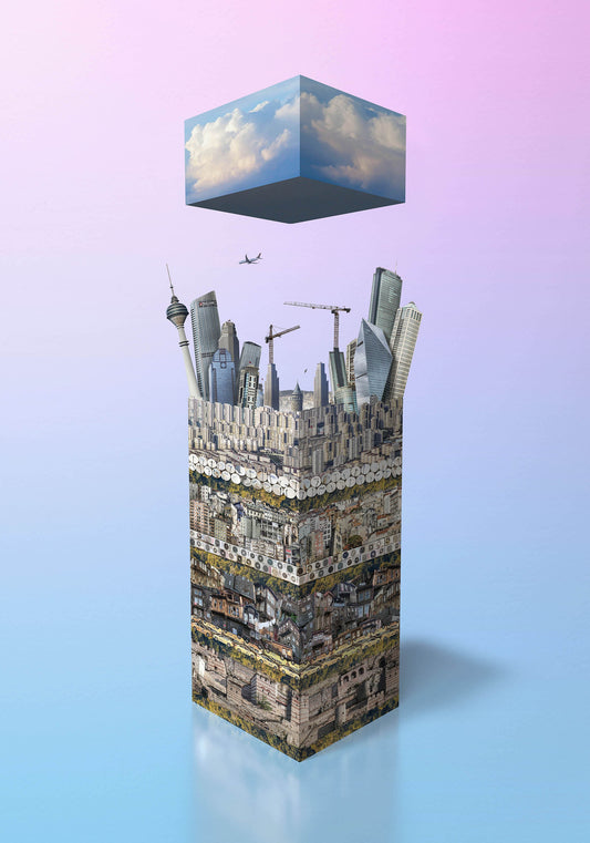 Yığın İstanbul / Istanbul Stack