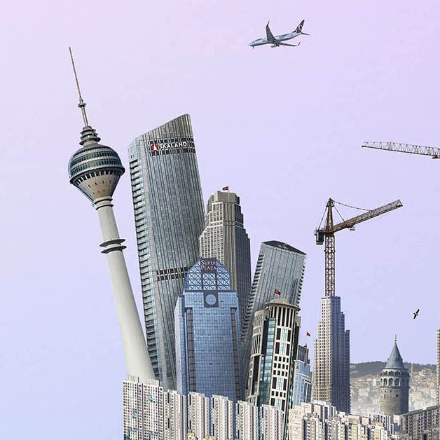 Yığın İstanbul / Istanbul Stack